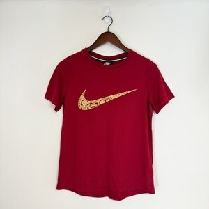 NIKE | Flower Swoosh Short Sleeve